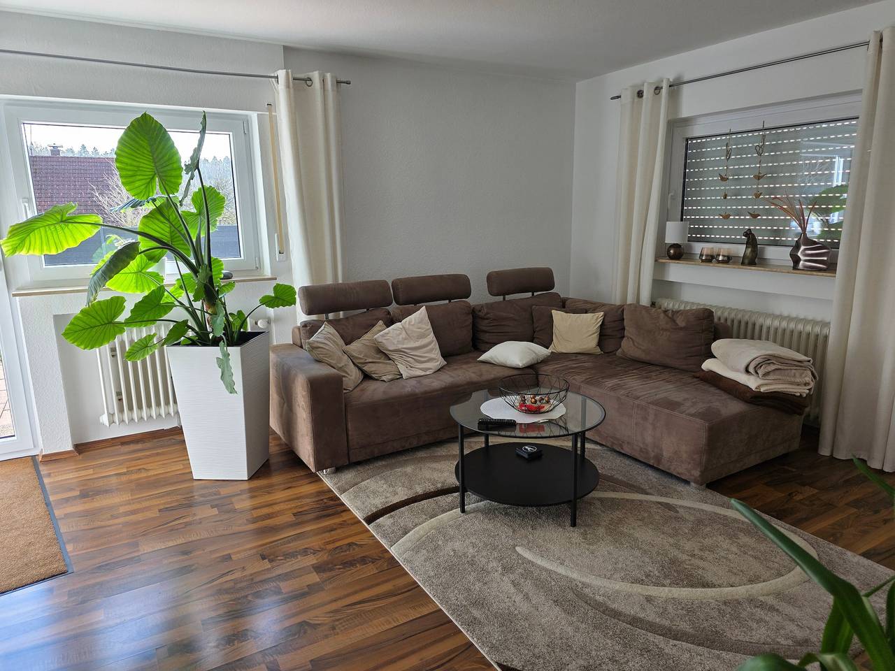 Ganze Wohnung, Apartment 'Ferienglück Vogelsang' mit privater Terrasse, Garten und Wlan in Loßburg, Mittlerer Schwarzwald