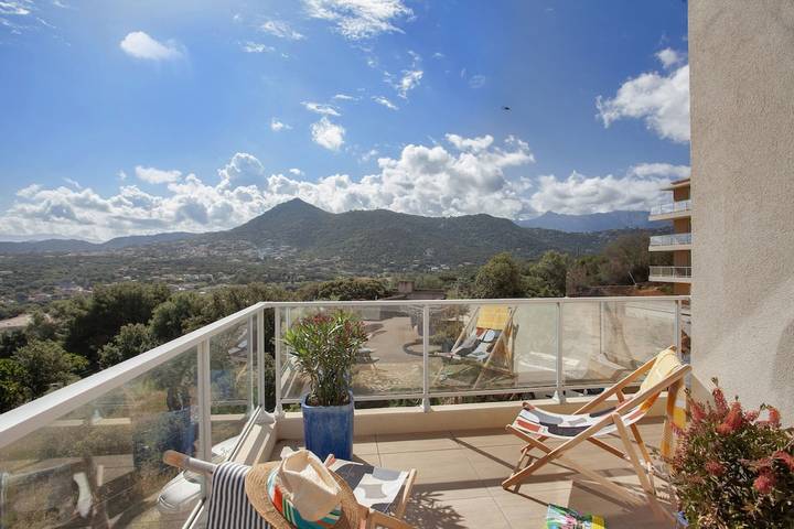 Gîte pour 4 personnes, avec terrasse à L'Île-Rousse - 4