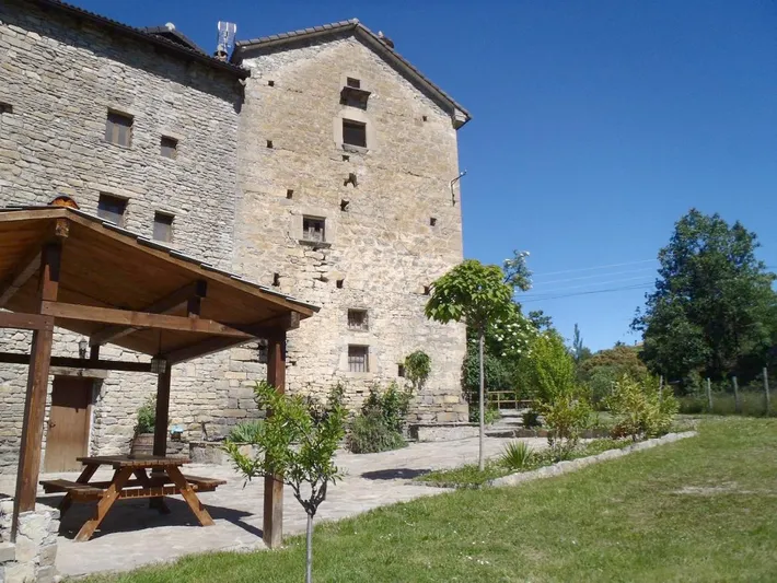 Ferienhaus für 7 Personen, mit Garten und Ausblick - 1