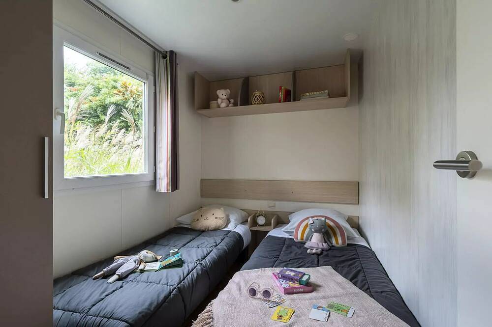 Mobil Home Confort 4 Pièces 6/8 Personnes in Lannion, Ceinture Dorée