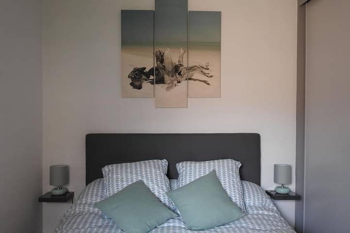 Gîte pour 4 personnes, avec balcon dans Plage De La Jetee Andernos Les Bains - 2