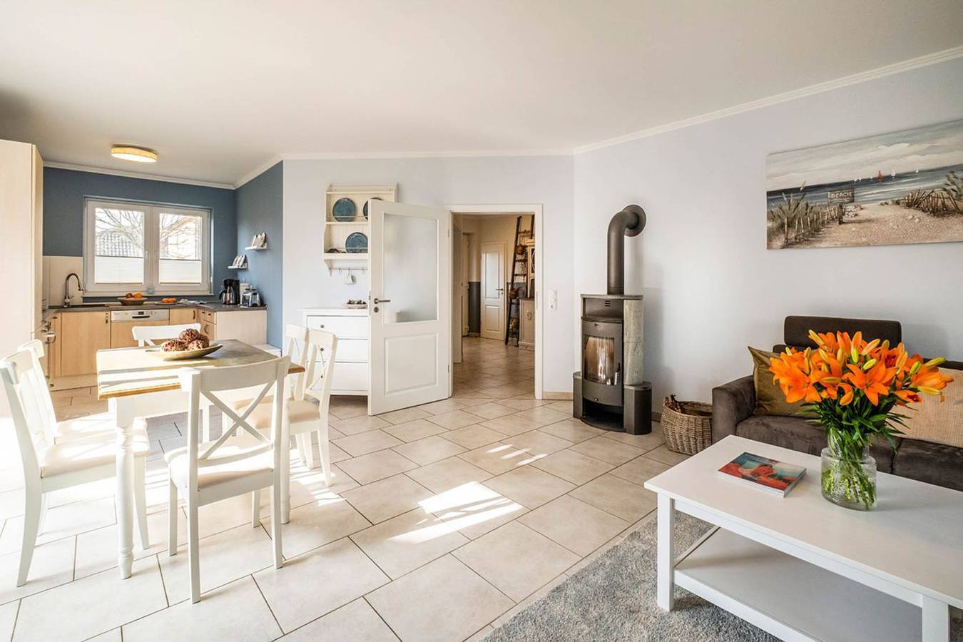 Ganze Wohnung, Ferienwohnung mit Garten für Sie und Ihren Vierbeiner in Büsum, Dithmarschen