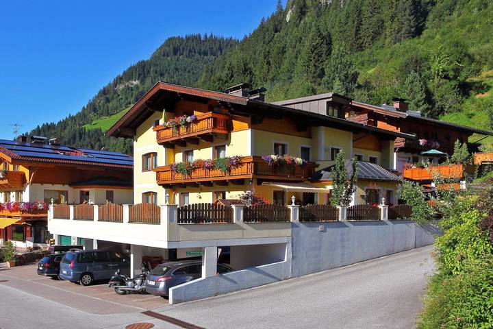 Ferienwohnung für 4 Personen, mit Balkon - 1