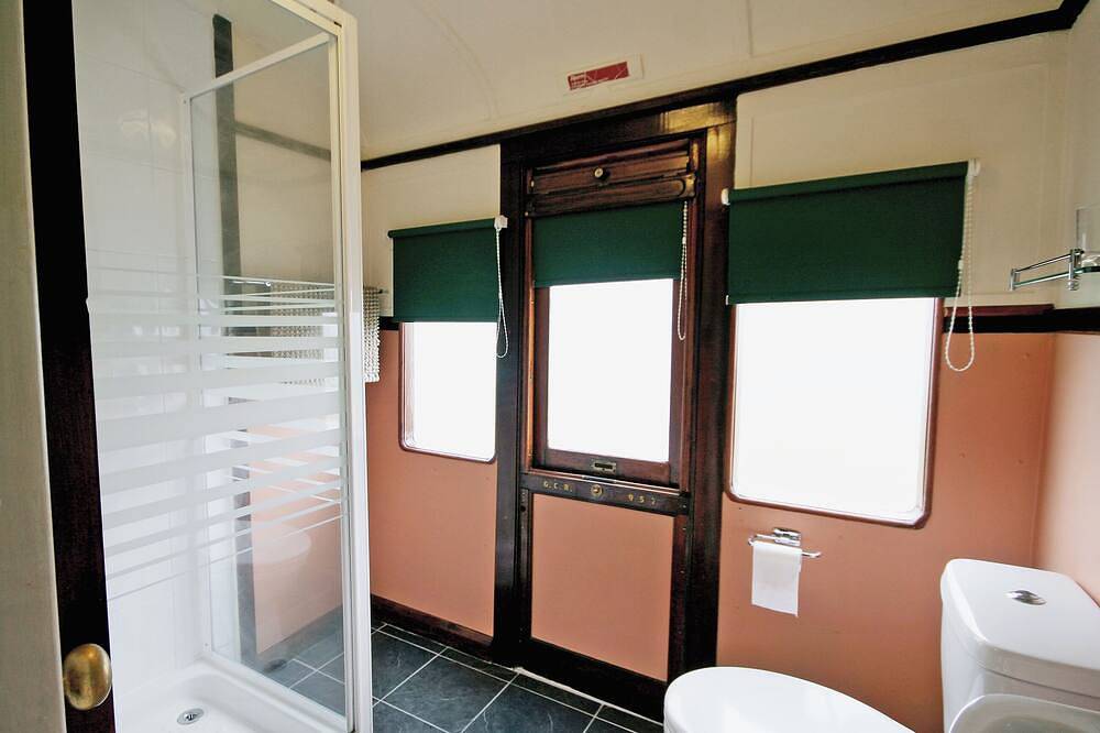 Railway Carriage Two in Suffolk