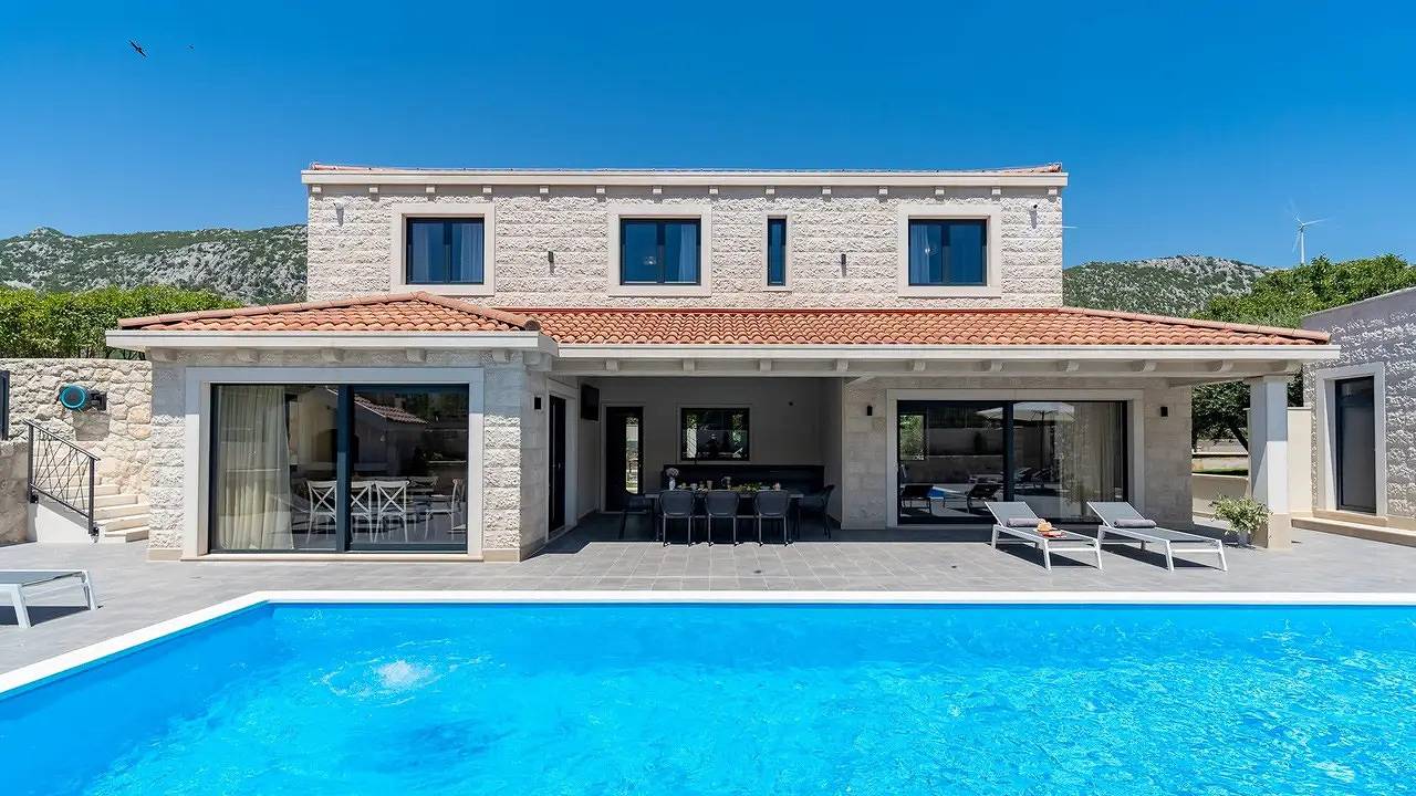 Villa für 8 Personen (185 m²) in Seoca in Dalmatinisches Zagora