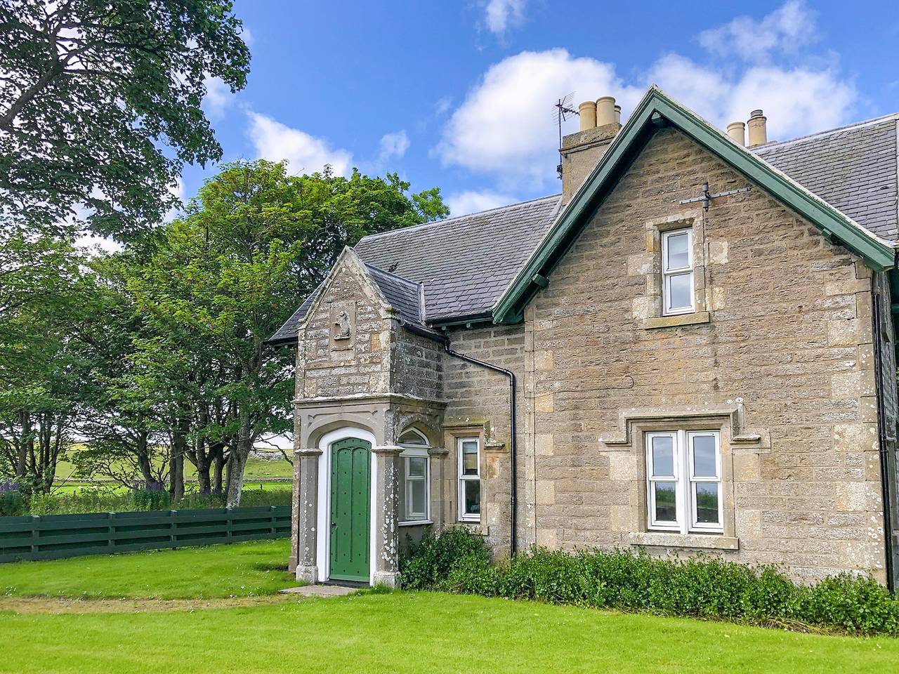Cottage voor 5 personen met tuin in Highlands