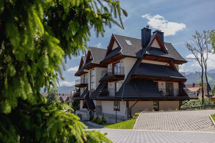 Ferienwohnung für 5 Personen, mit Balkon/Terrasse, mit Haustier in Zakopane - 2