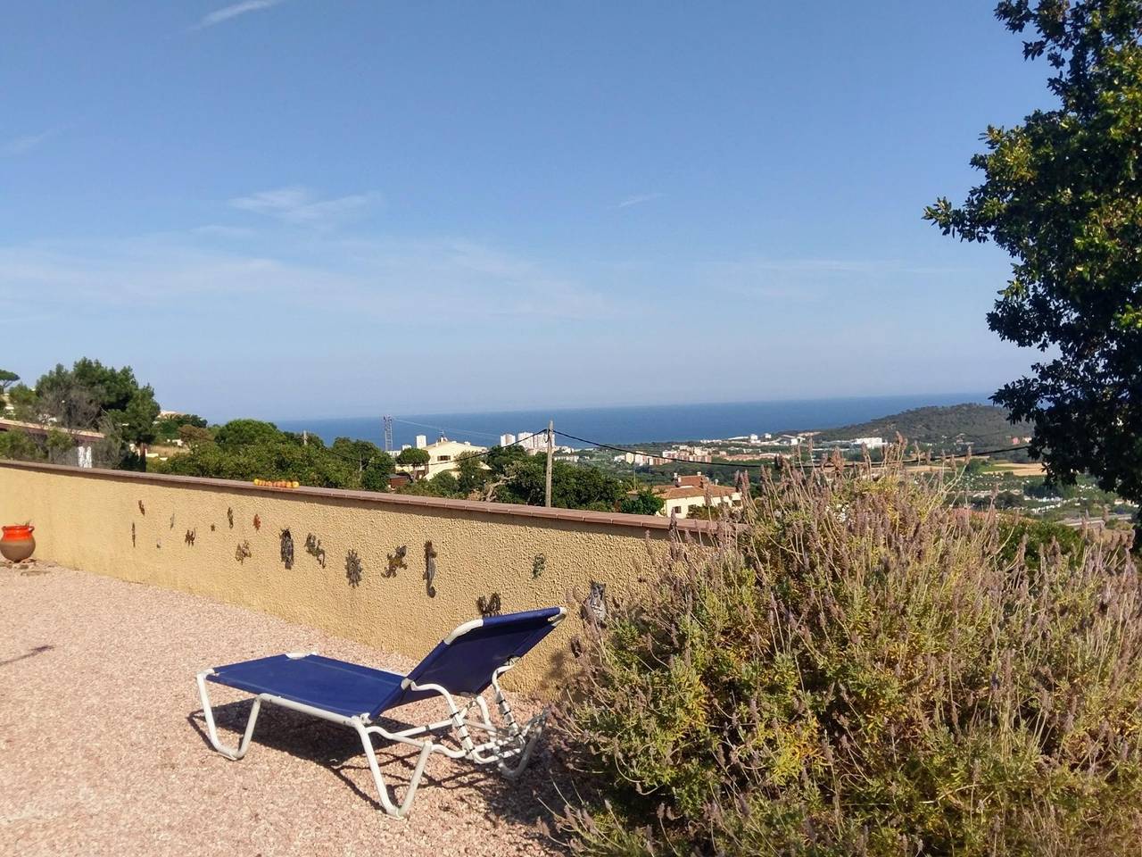 Ferienhaus für 6 Personen mit Meerblick in Castell d'Aro, Platja d'Aro