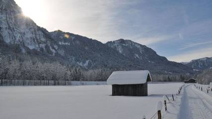 Ferienwohnung für 6 Personen, mit Garten in Schnepfau