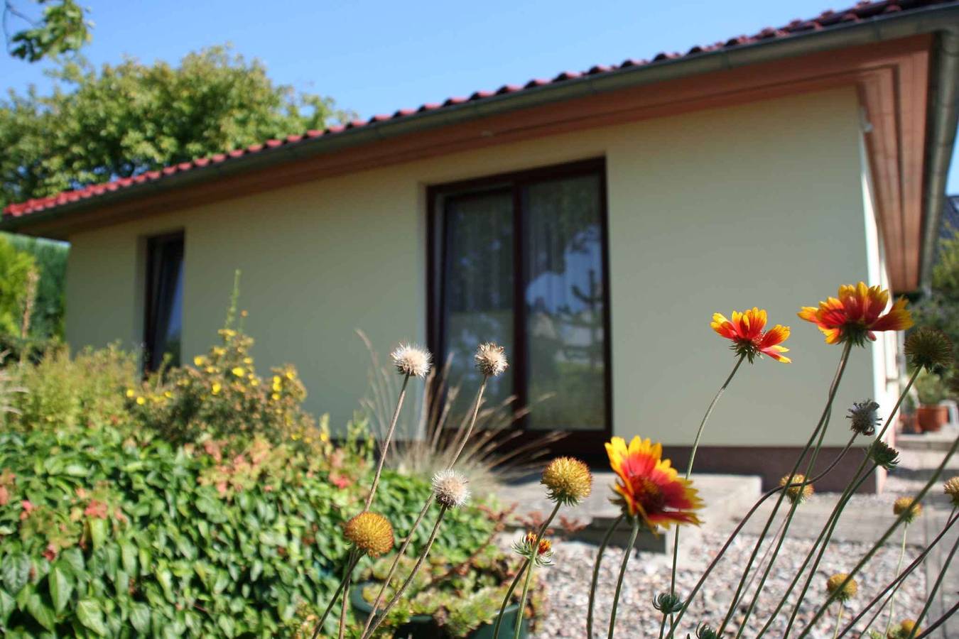 Ferienhaus mit Terrasse und Garten  in Bergen auf Rügen, Bergen auf Rügen und Umgebung