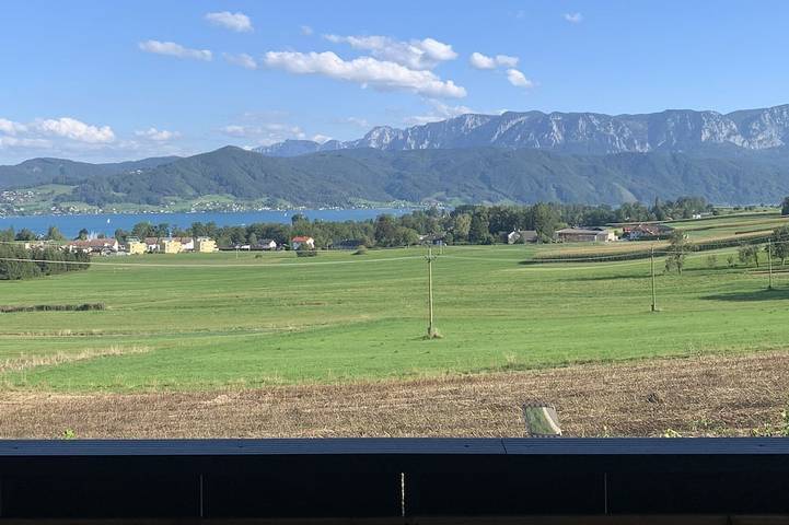 Villa für 9 Personen, mit Balkon und Garten am Attersee