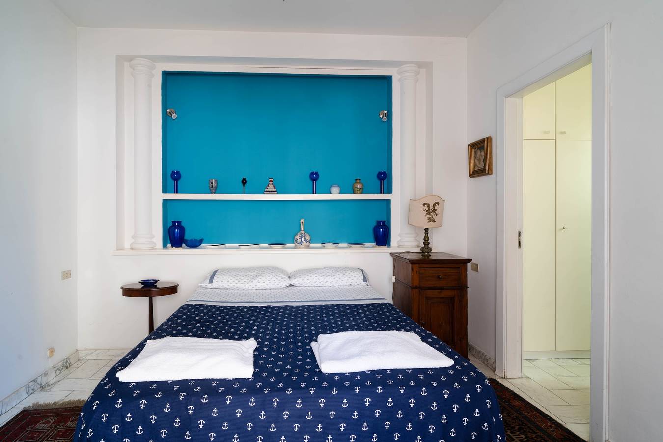 Appartement entier, Appartement de vacances "Don Camillo" avec vue sur la mer et Wi-Fi. in Riposto, Province de Catania