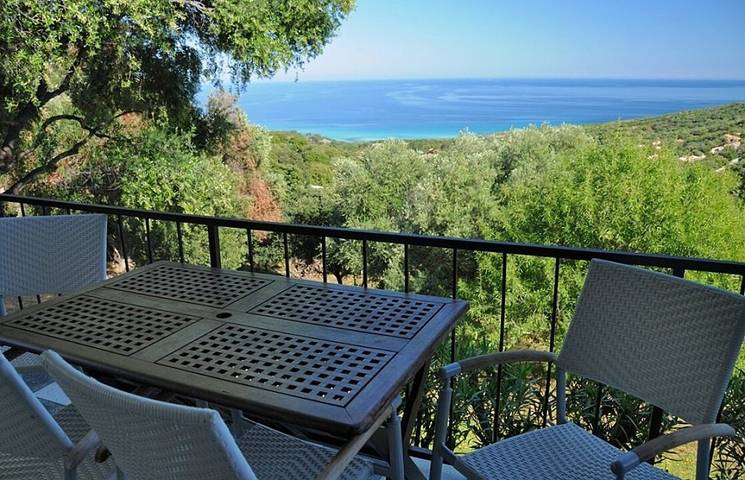 Appartement de vacances pour 4 personnes, avec terrasse