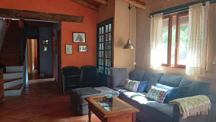 Country house for 6 people, with garden and view as well as pool - 1
