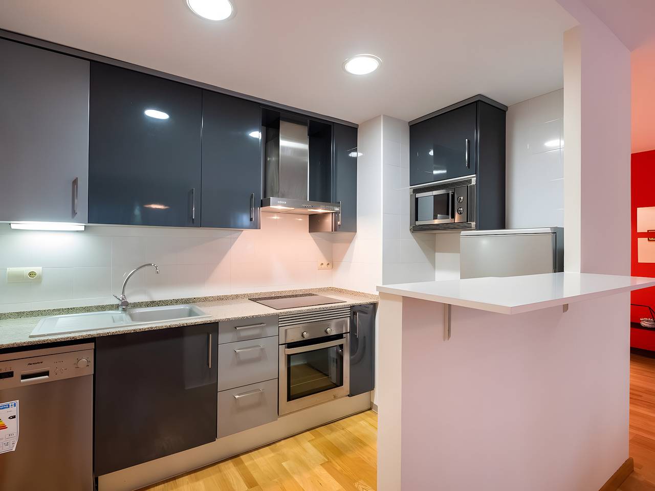 Apartamento entero, Apartamento '2 Dormitorios en Maragall' con Wi-Fi y Aire Acondicionado in Centro Barcelona, Barcelona
