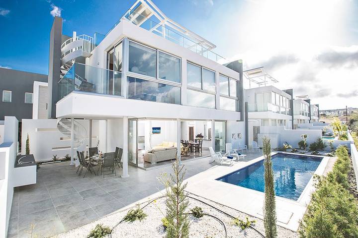 Holiday rental for 7 people, with Balcony/Terrace in Protaras