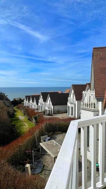 Gîte pour 6 personnes, avec vue et balcon, adapté aux familles à Équihen-Plage