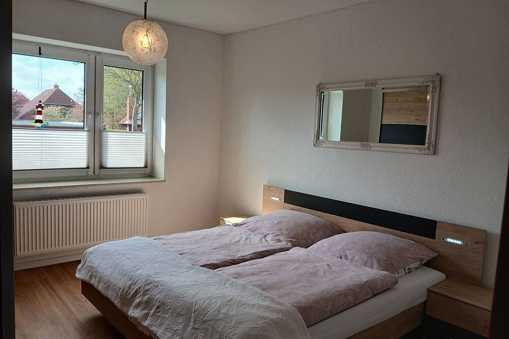 Schönes Ferienhaus an den Salzwiesen! in Cäciliengroden, Sande