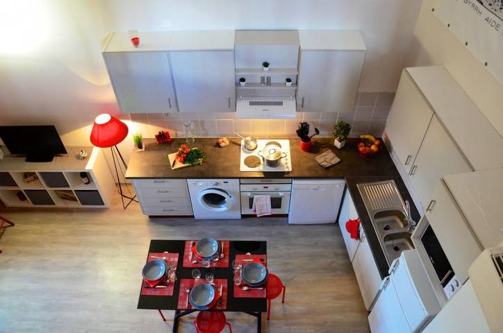Gîte pour 4 personnes, avec terrasse à Thuir - 2
