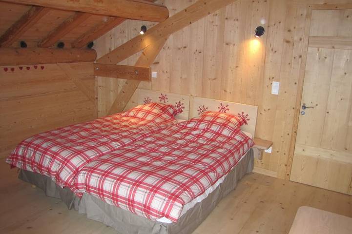 Chalet pour 10 personnes, avec balcon et sauna à Foncine-le-Haut - 3