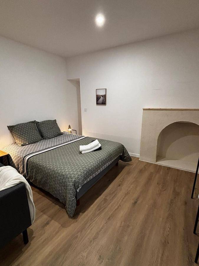 Gîte pour 2 personnes, avec terrasse, animaux acceptés à Château-du-Loir