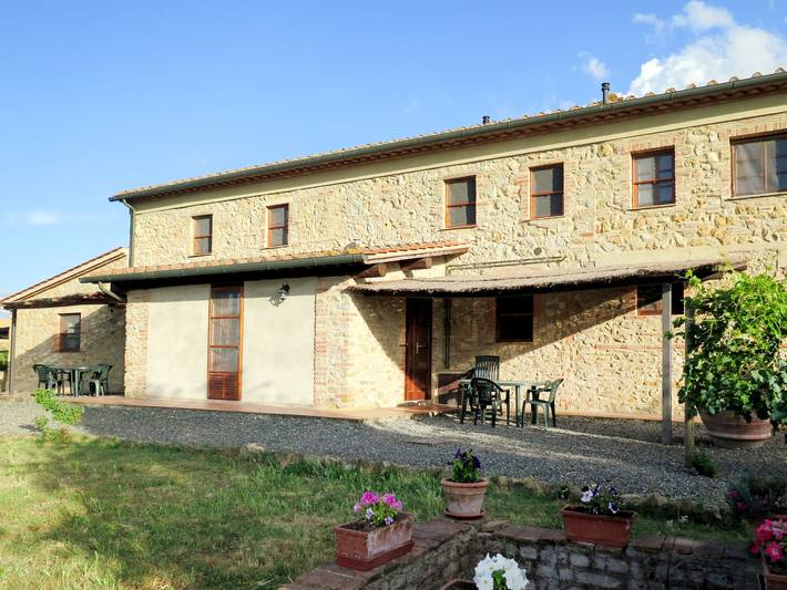 Ferienwohnung für 4 Personen, mit Terrasse und Garten, mit Haustier - 1