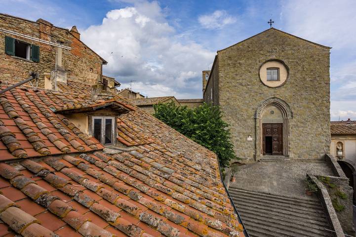 Ganze Wohnung, Ferienwohnung für 8 Personen mit Balkon in Cortona, Arezzo Provinz