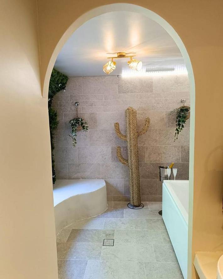 Location de vacances pour 2 personnes, avec jacuzzi et jardin à Moulle - 3