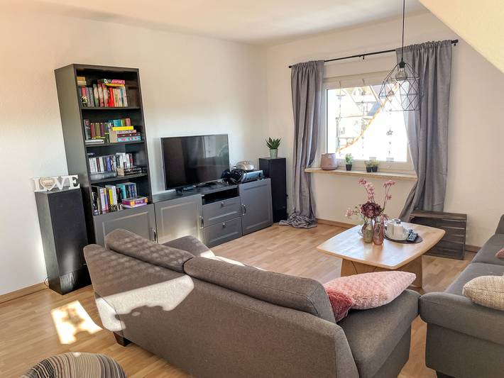 Ferienwohnung für 4 Personen, mit Terrasse und Garten sowie Ausblick in Osterode - 2