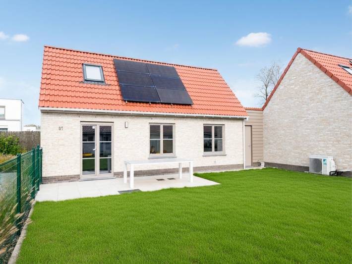 Maison de vacances pour 6 personnes, avec jardin dans Oostduinkerke