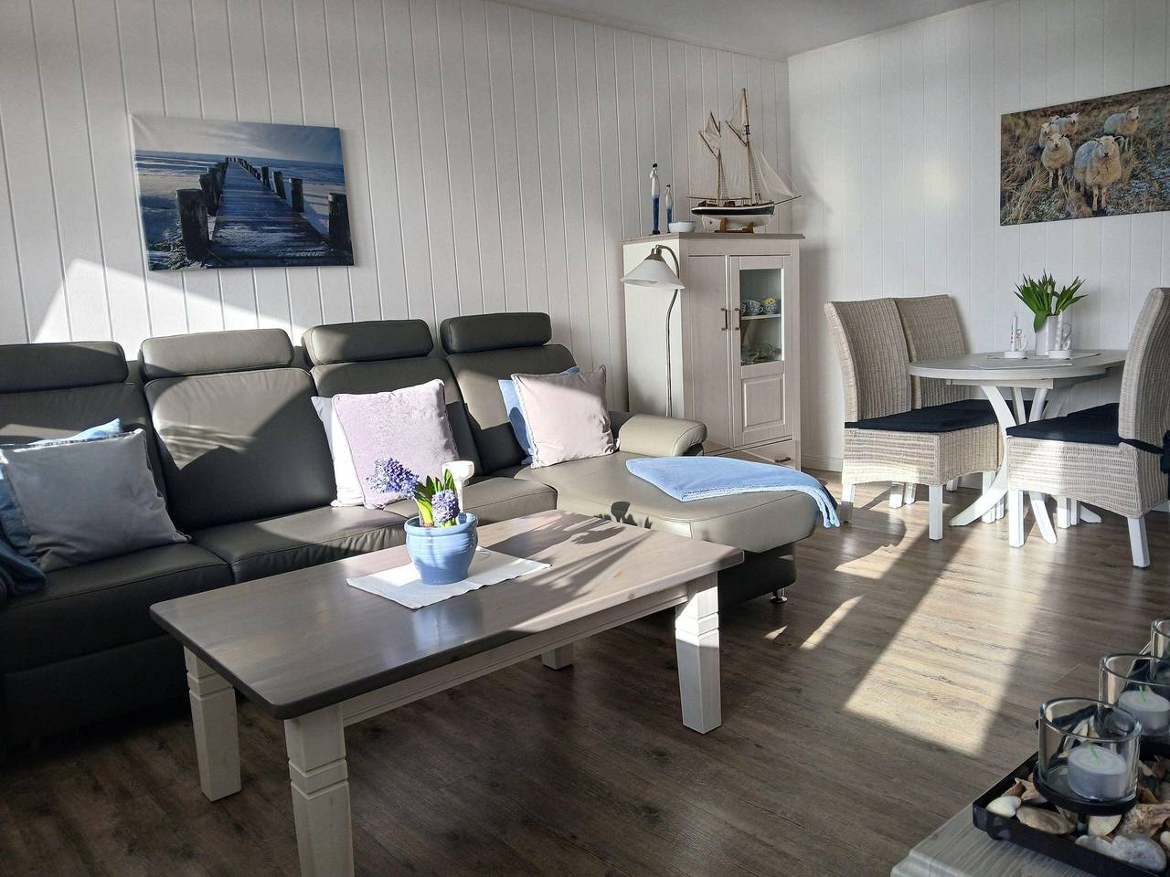 Ganze Ferienwohnung, Ferienwohnung "Seestern" in Greveling, Wyk auf Föhr