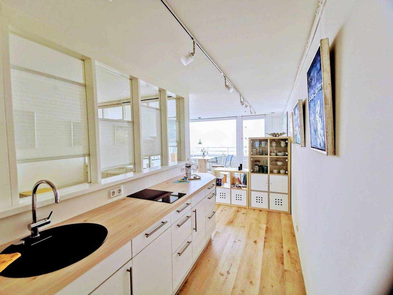 Ganze Ferienwohnung, Himmelreich-Sylt - 1-Zimmerwohnung App. 92 / 8. Stock Maybachstr. 1 in Westerland, Sylt (Gemeinde)