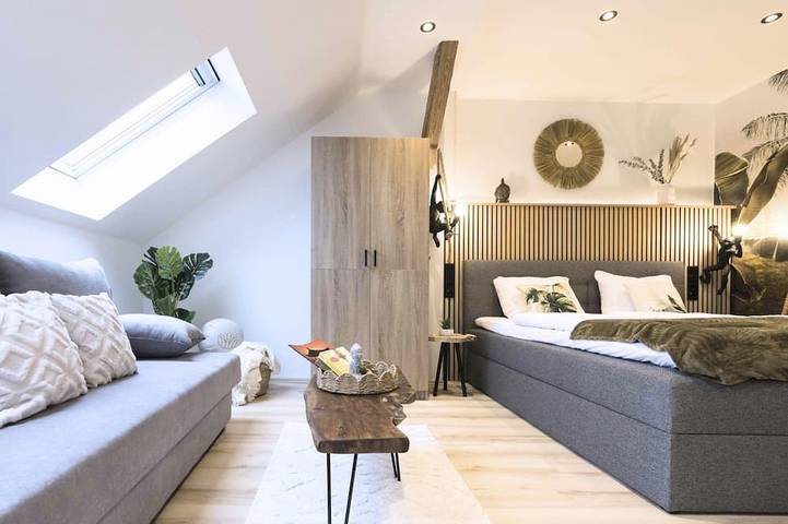 Ganze Wohnung, Apartment, Küche, Parkplatz, digitaler Check-in in Hof, Oberfranken