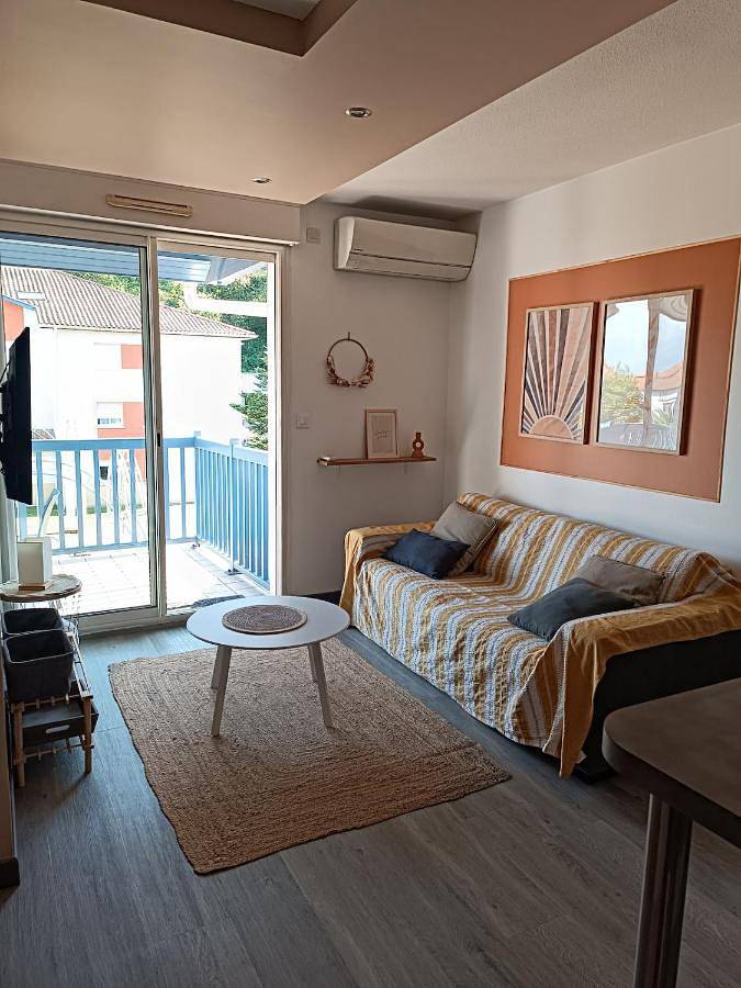 Gîte pour 4 personnes, avec Terrasse dans Golf de Chiberta