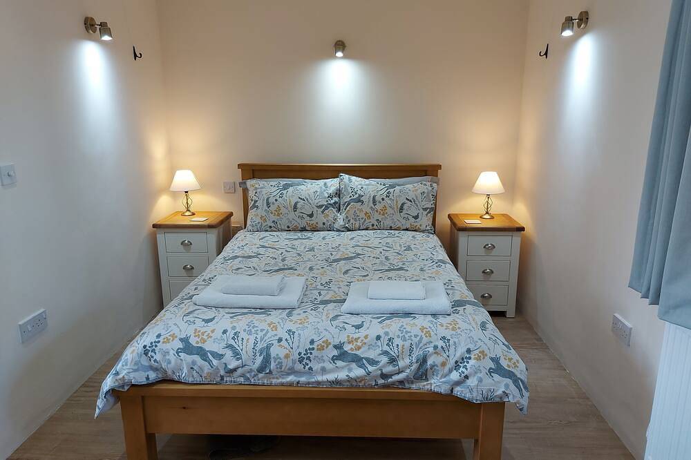 Omgebouwde stal in zelfstandige accommodatie in Great Sampford, Essex