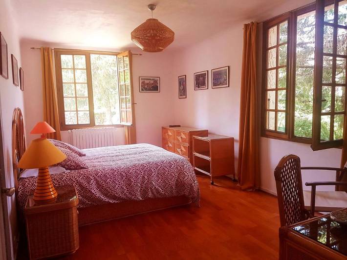 Chambre d’hôte pour 2 personnes, avec Terrasse ainsi que Jardin et Vue