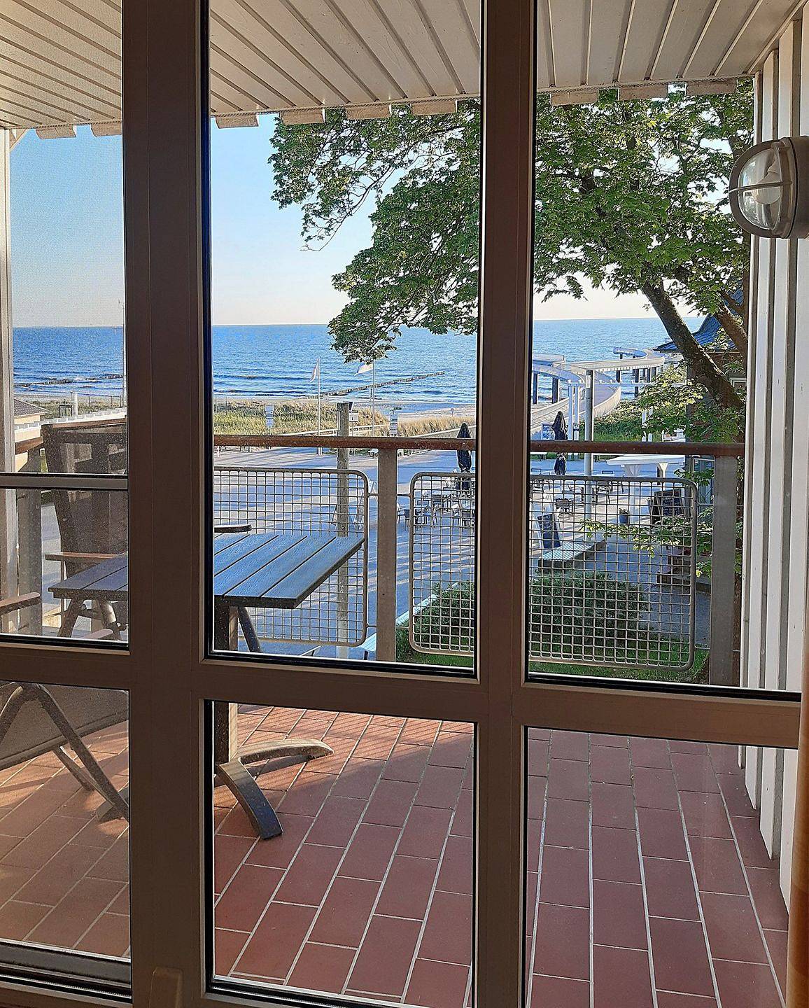 Ganze Wohnung, Seeblick Whg. 222 mit Meerblick, Balkon und 30 m zum Sandstrand in Ostseebad Koserow, Koserow
