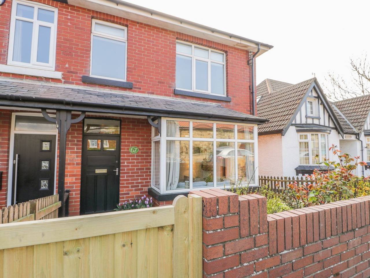 Fern House in Whitby, North York Moors National Park