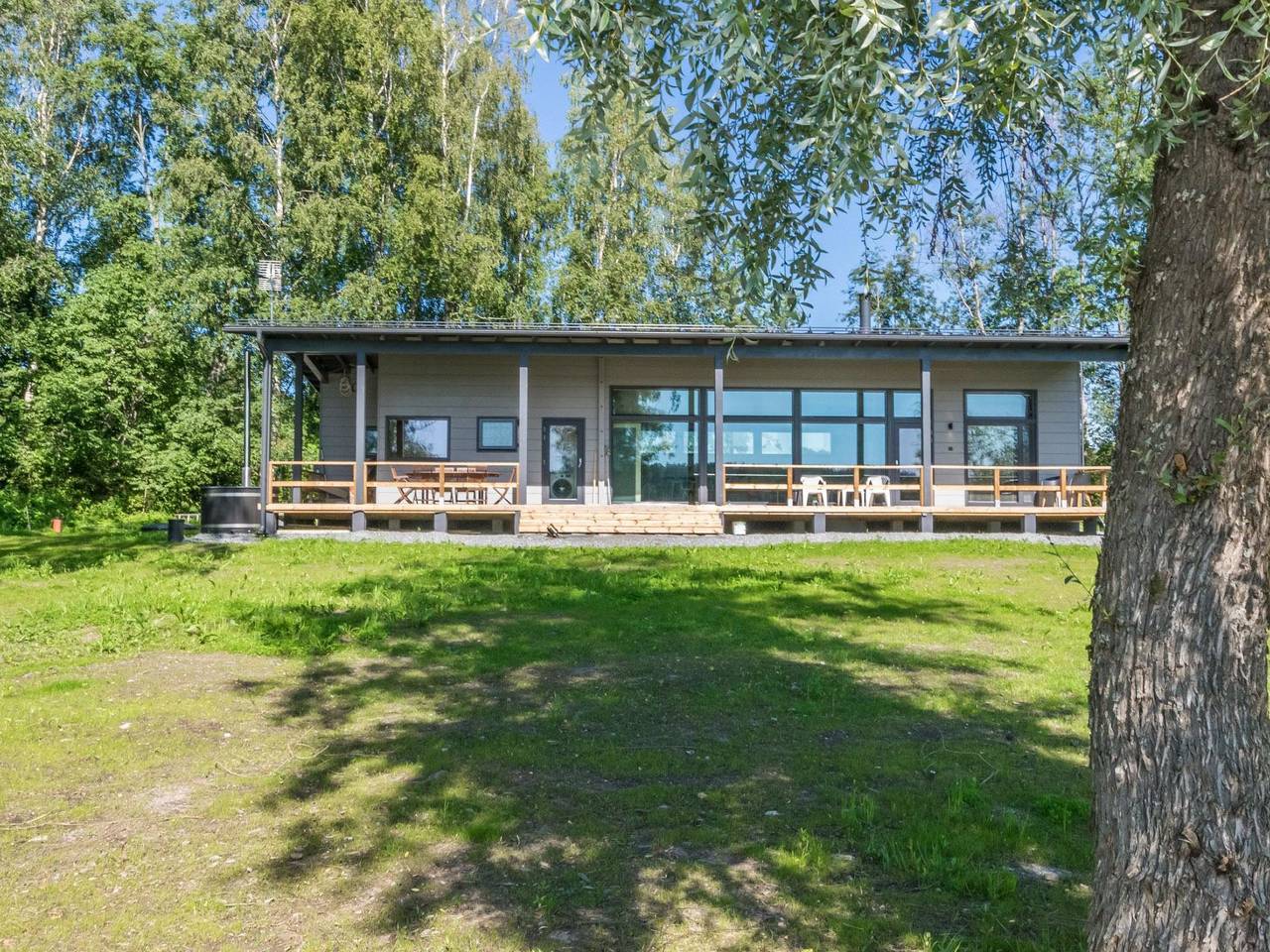 Villa aura in Ilmoilanselkä