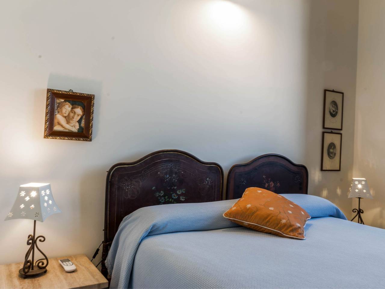 Gästezimmer mit Wasserblick in Petrosino, Provincia di Trapani