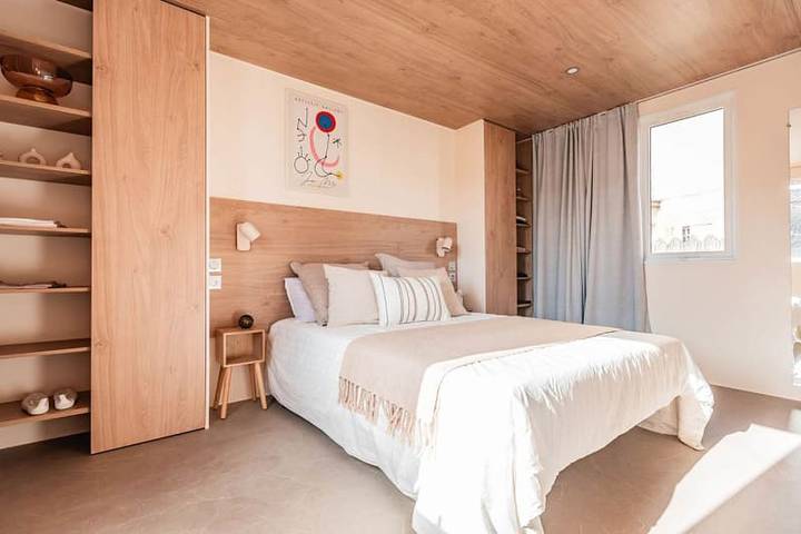 Camping für 6 Personen, mit Terrasse und Balkon/Terrasse sowie Seeblick in Südholland - 4