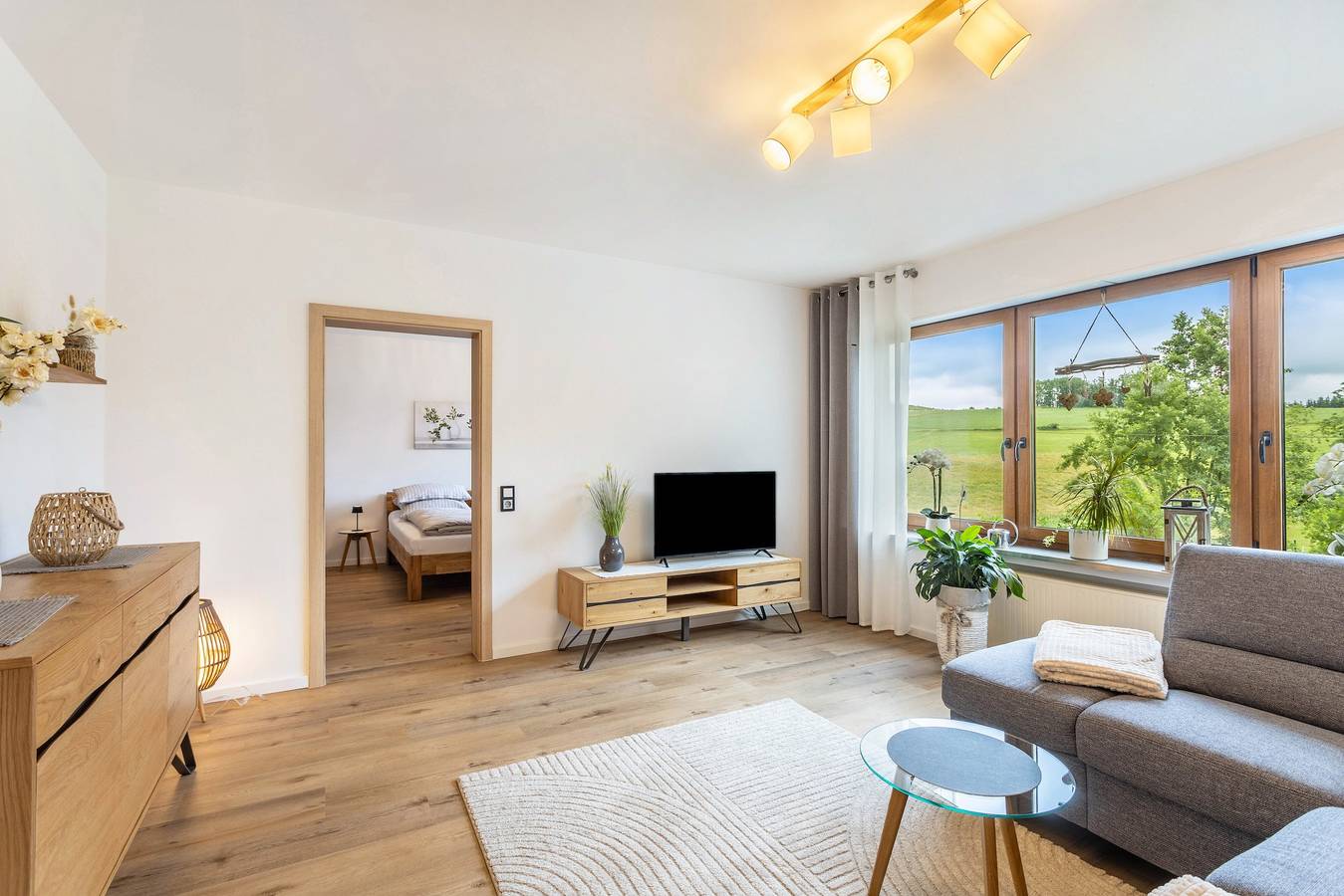 Ganze Wohnung, "Appartement-Am-Wilmkebach" mit privater Terrasse, Garten und Wlan in Finnentrop, Sauerland