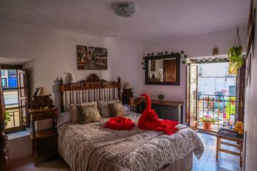 Ferienhaus für 5 Personen, mit Balkon und Ausblick, mit Haustier in Granada