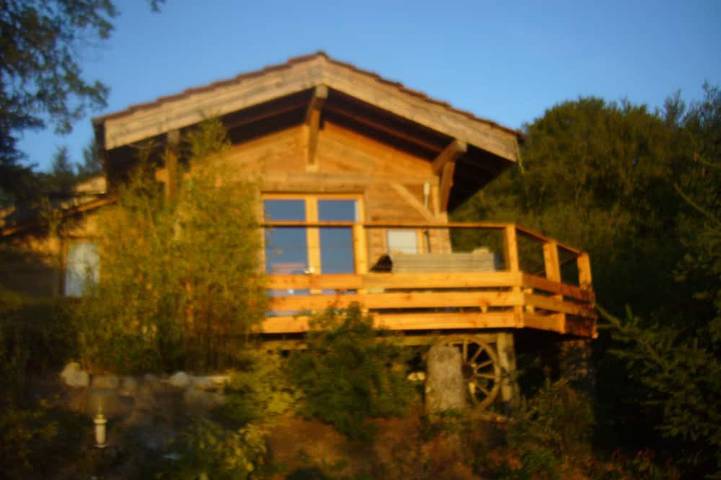 Chalet für 3 Personen, mit Terrasse - 1