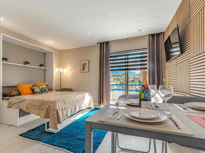 Gîte pour 2 personnes, avec balcon et vue sur l’océan ainsi que bassin pour enfant et piscine dans Playa Paraíso - 3