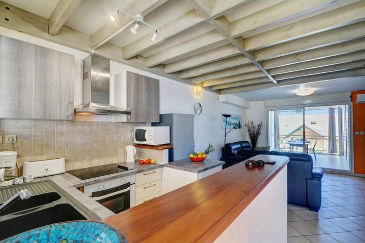 Maison de vacances pour 4 personnes, avec terrasse