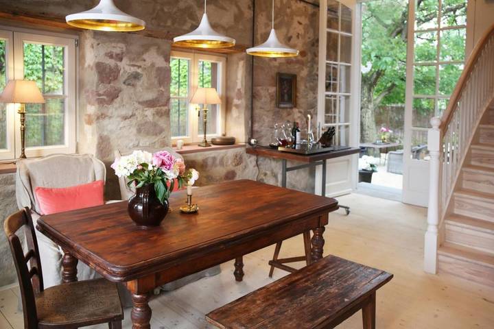 Ferienwohnung für 4 Personen, mit Terrasse und Garten sowie Ausblick in Waldkirch