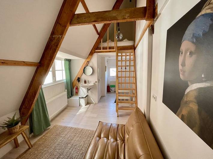 Vakantieappartement voor 4 personen in Haarlem