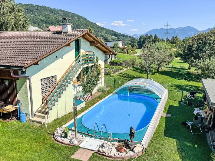 Appartement de vacances pour 5 personnes, avec jardin, animaux acceptés - 1