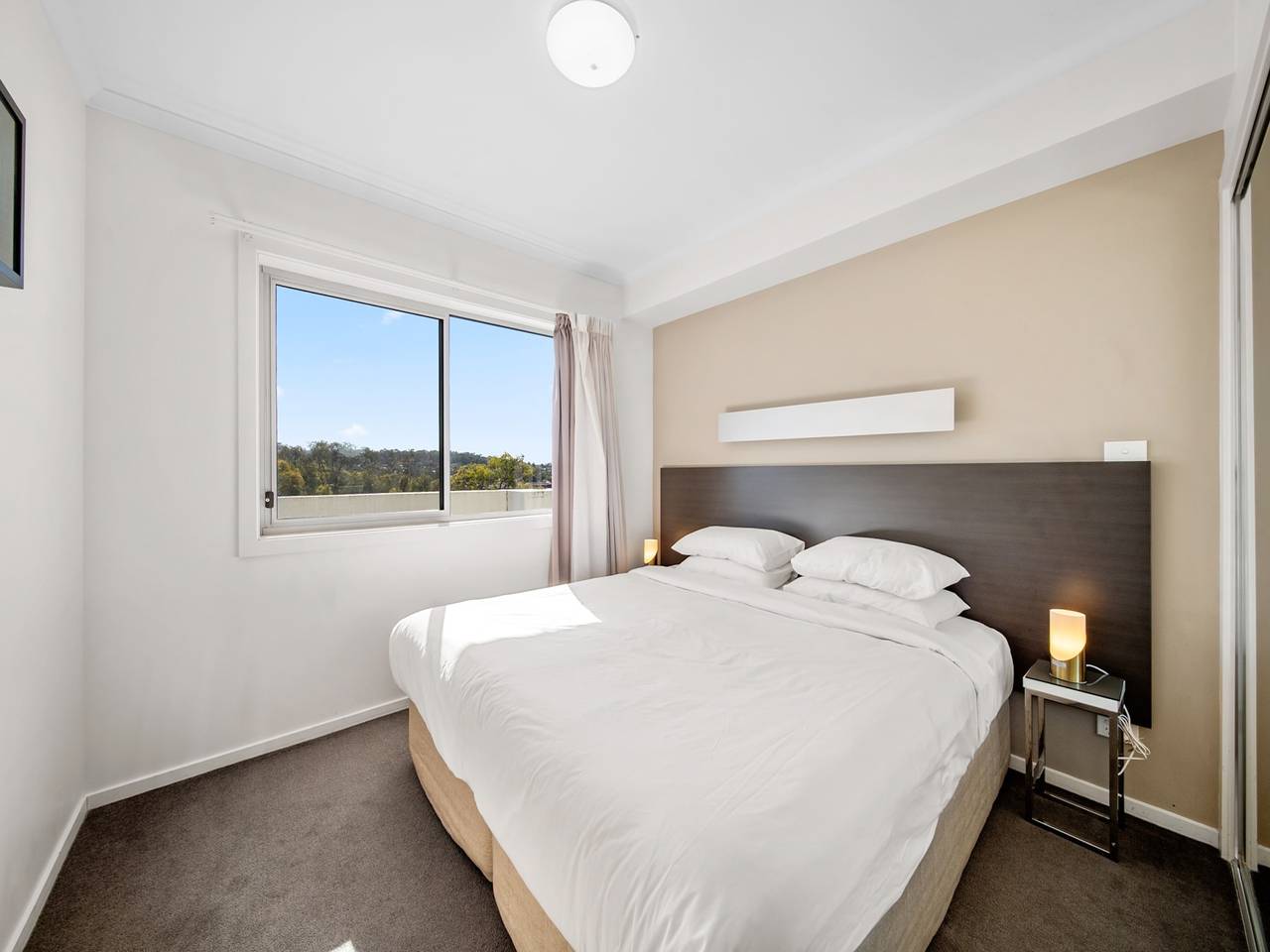 Appartement entier, Appartement lumineux d'une chambre avec balcon in Canberra, Territoire de la capitale australienne